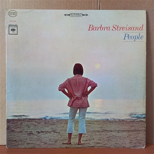BARBRA STREISAND – PEOPLE (1964) - LP 2. EL PLAK