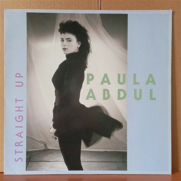 PAULA ABDUL – STRAIGHT UP (1989) - 12'' 45RPM MAXI SINGLE 2.EL PLAK