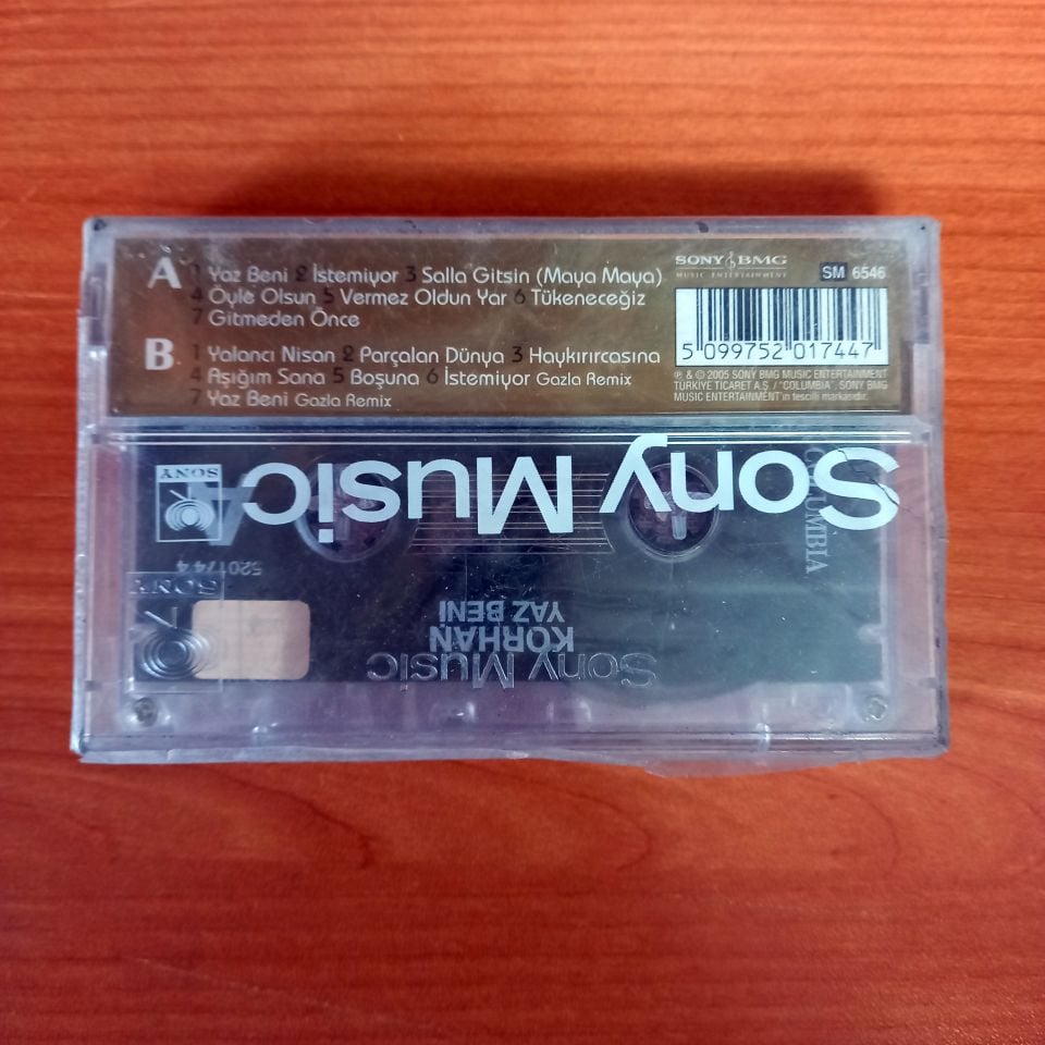 KORHAN - YAZ BENİ (2005) - KASET SIFIR