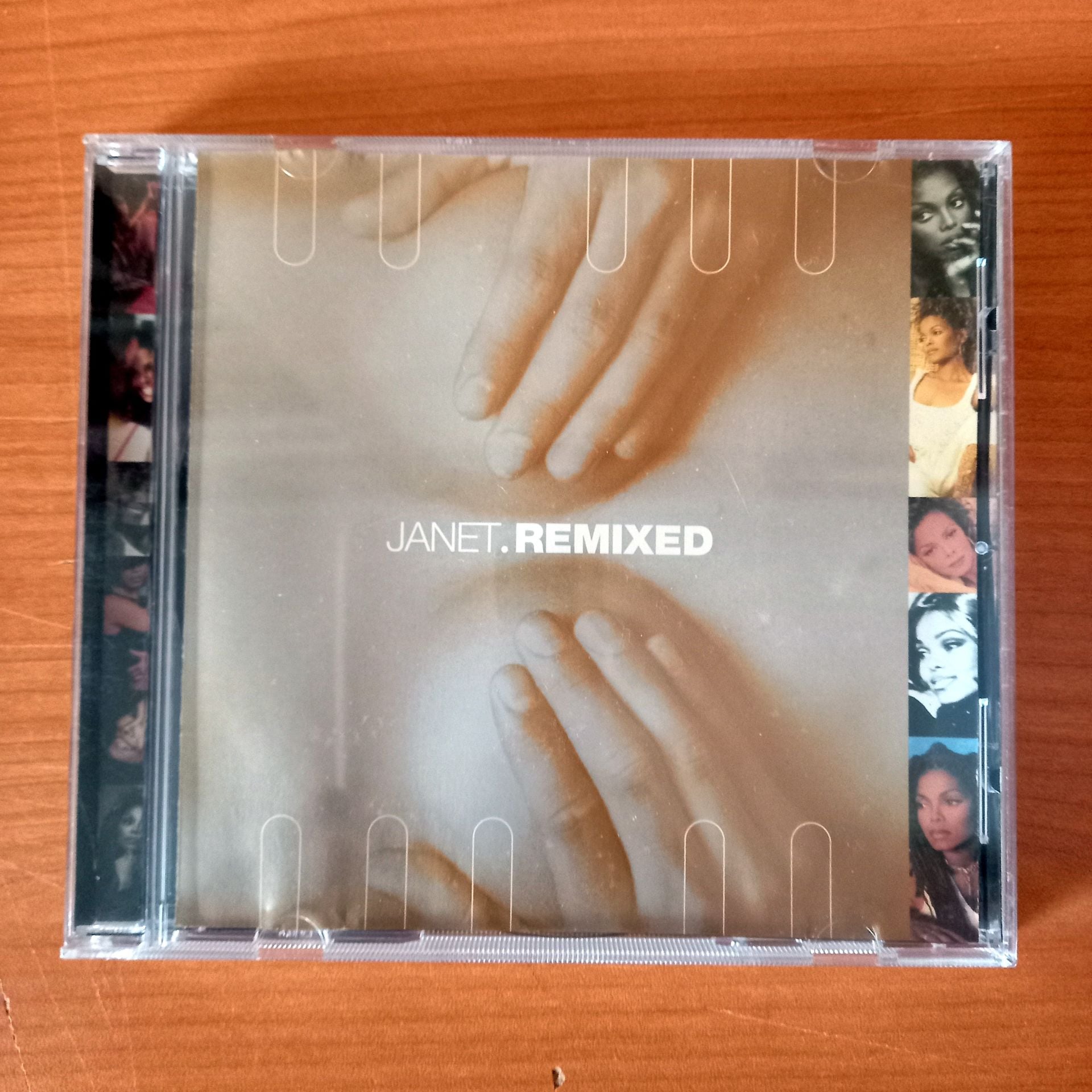 JANET JACKSON – JANET.REMIXED (1995) - CD 2.EL
