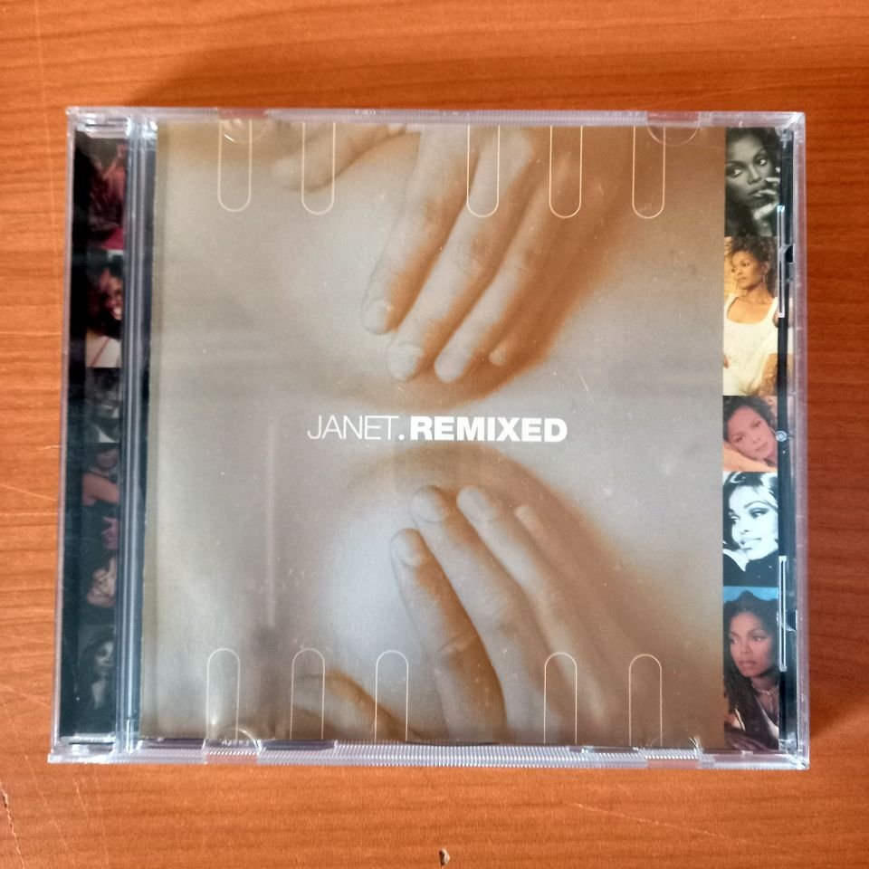 JANET JACKSON – JANET.REMIXED (1995) - CD 2.EL