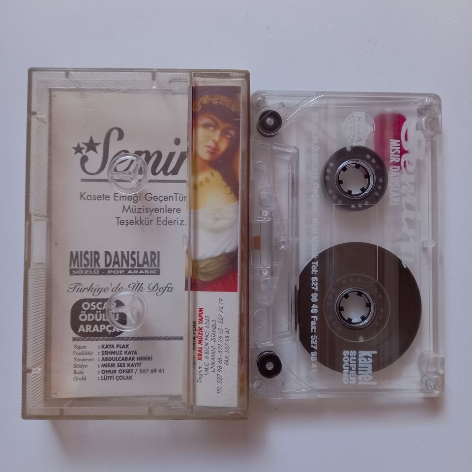SEMİRA - MISIR DANSLARI (1994) - KASET 2.EL