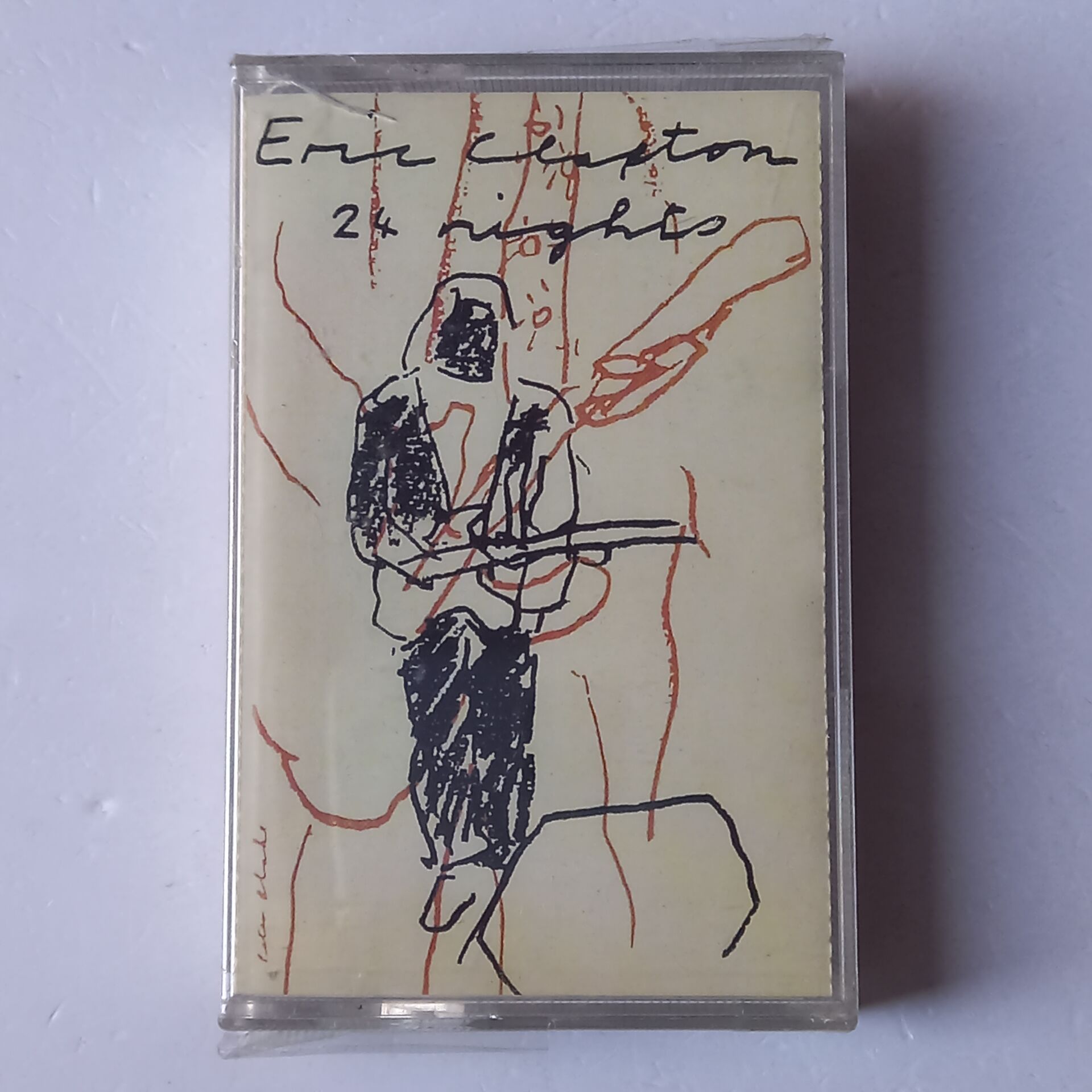 ERIC CLAPTON - 24 NIGHTS KASET 2 (1991) - KASET SIFIR