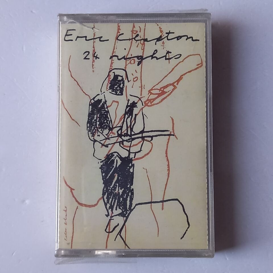 ERIC CLAPTON - 24 NIGHTS KASET 2 (1991) - KASET SIFIR