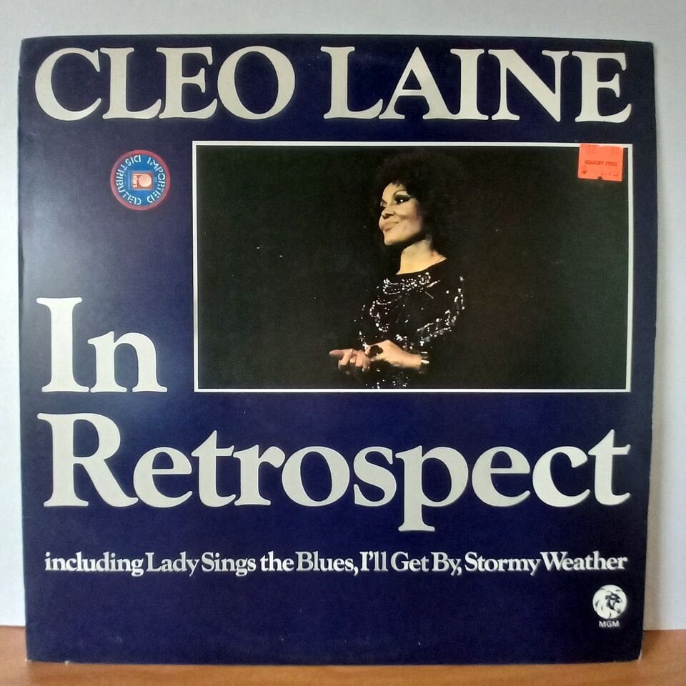 CLEO LAINE – IN RETROSPECT - LP 2.EL PLAK