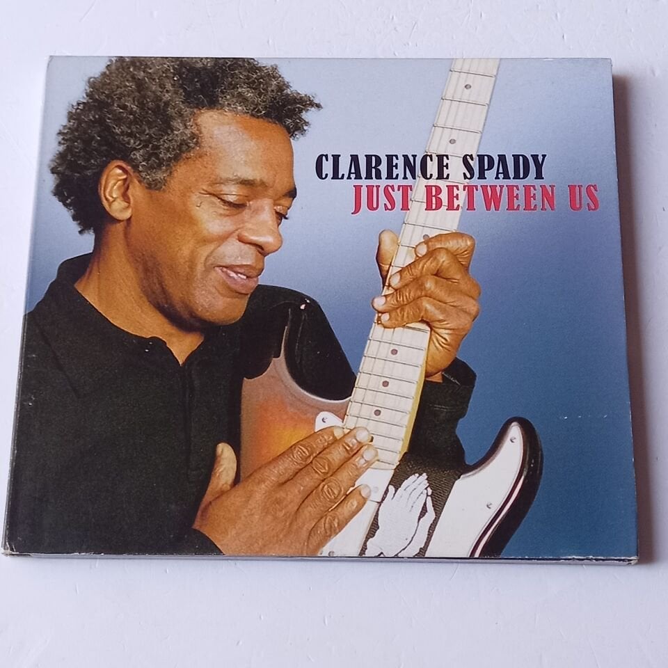 CLARENCE SPADY – JUST BETWEEN US (2008) - CD DIGIPAK 2.EL
