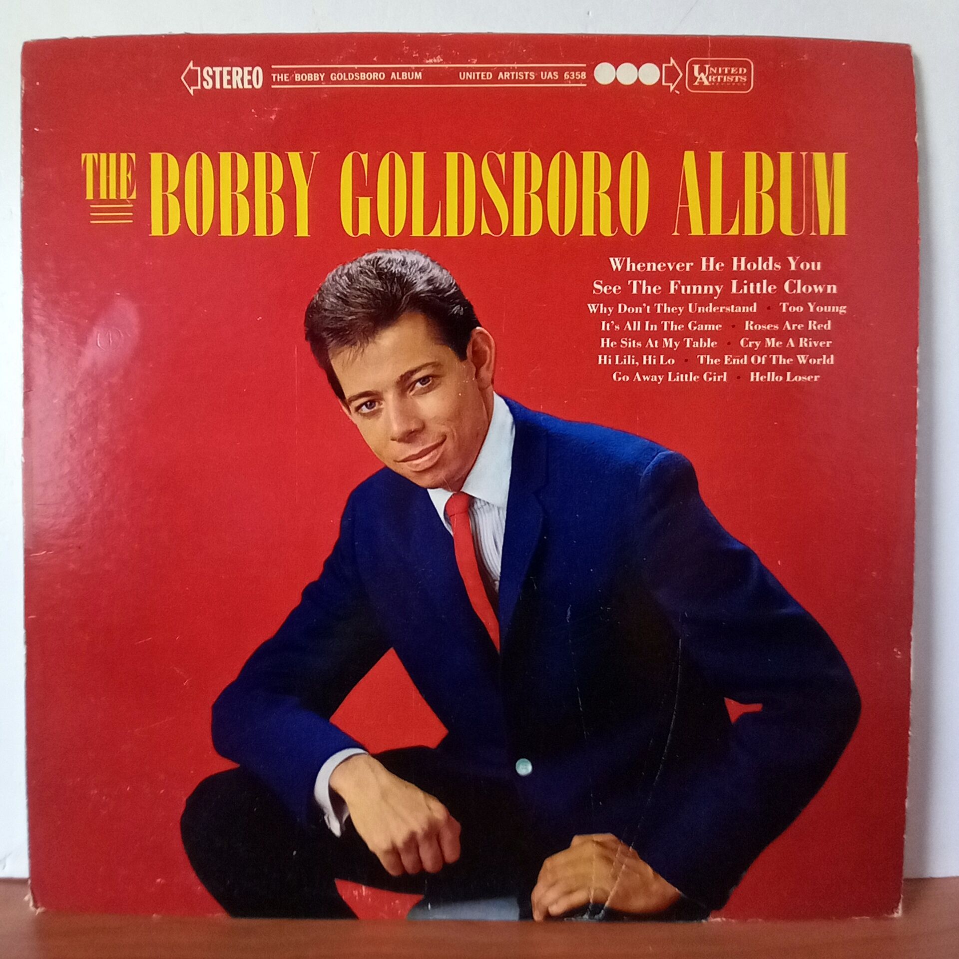 BOBBY GOLDSBORO – THE BOBBY GOLDSBORO ALBUM (1964) - LP 2.EL PLAK