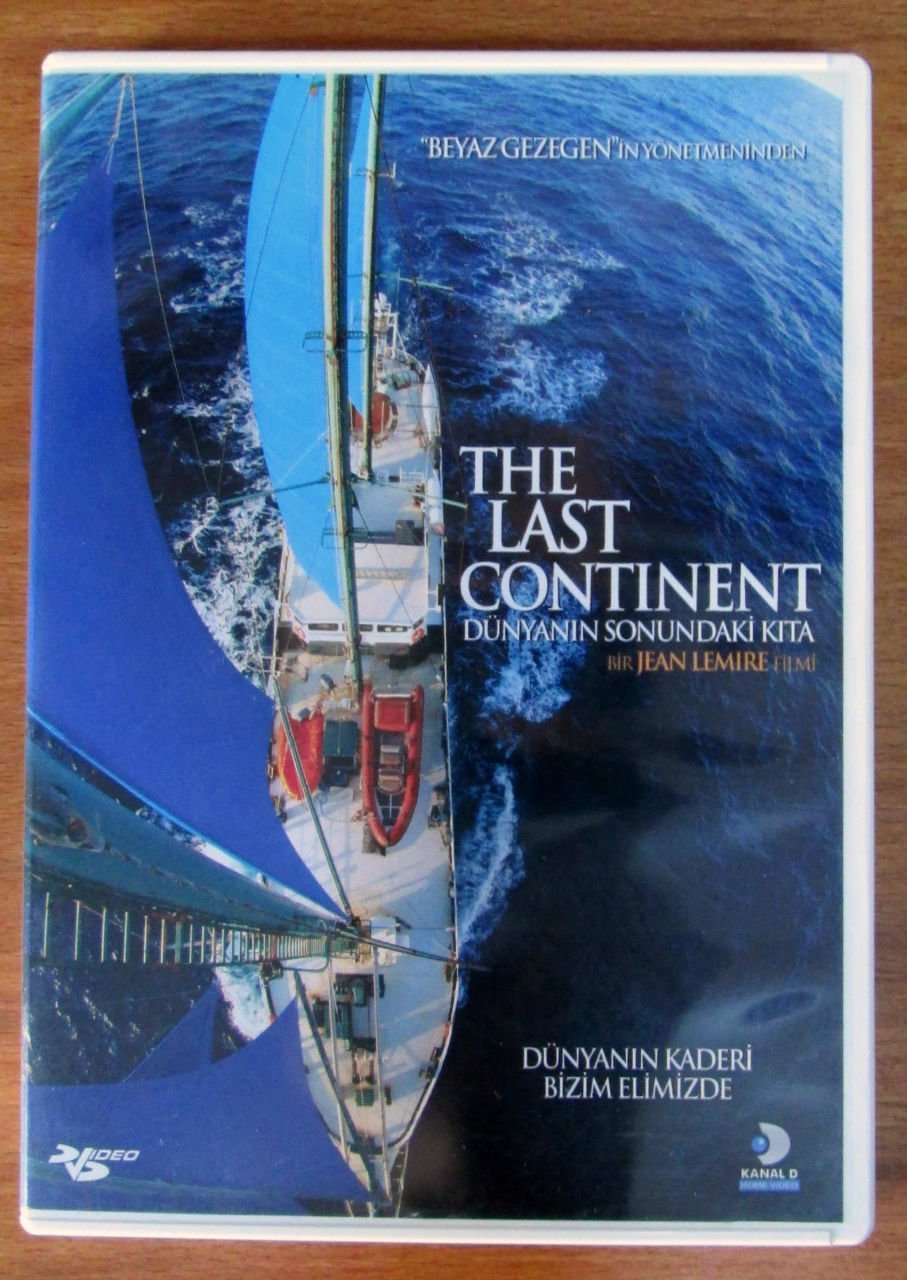 The LAST CONTINENT - DÜNYANIN SONUNDAKİ KITA - JEAN LEMIRE - DVD 2.EL