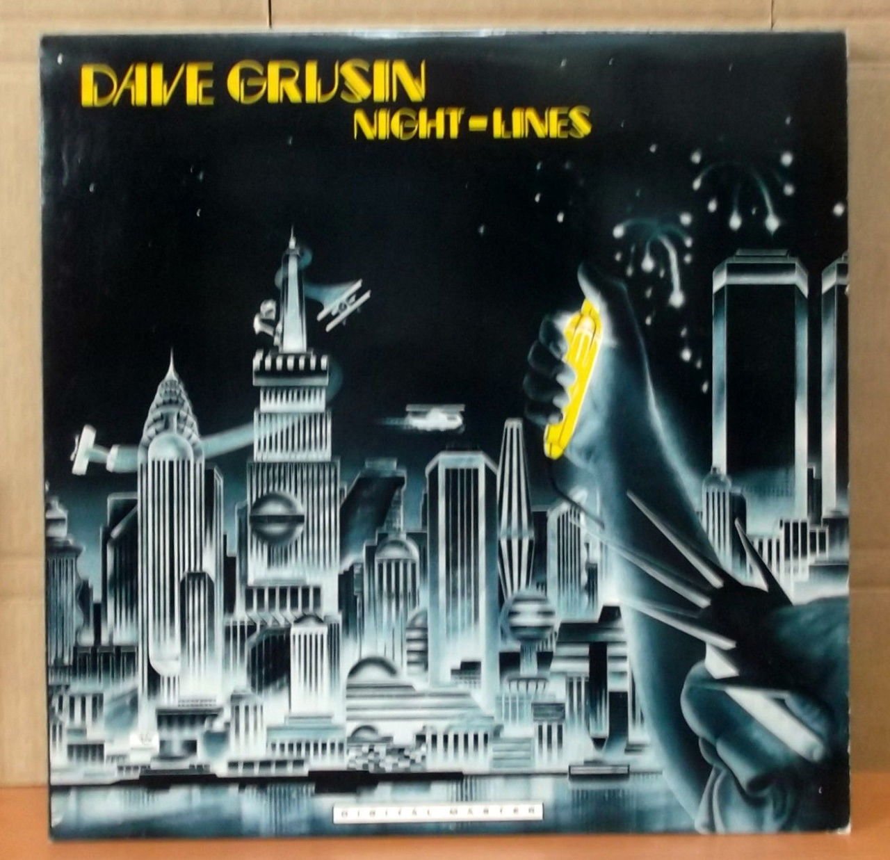 DAVE GRUSIN NIGHT-LINES - LP 2.EL