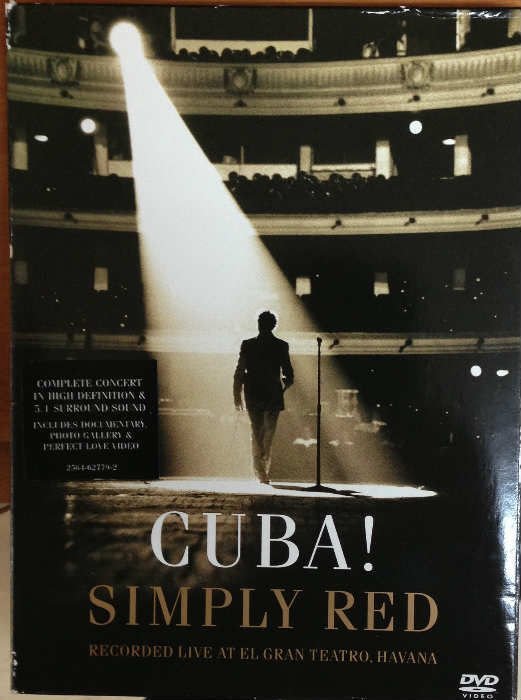 SIMPLY RED - LIVE CUBA! - DVD 2.EL