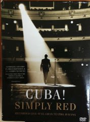 SIMPLY RED - LIVE CUBA! - DVD 2.EL