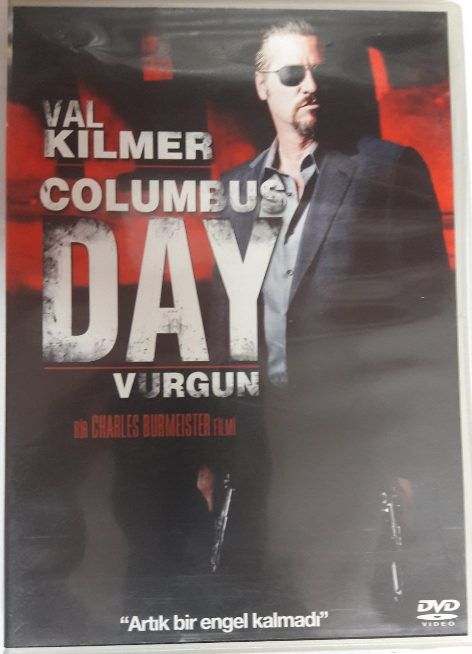 COLUMBUS DAY - VURGUN - VAL KILMER - DVD 2.EL
