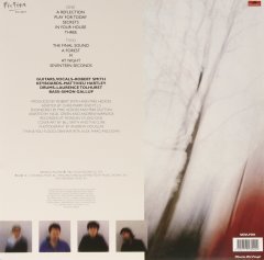 CURE - SEVENTEEN SECONDS (1980) LP SIFIR