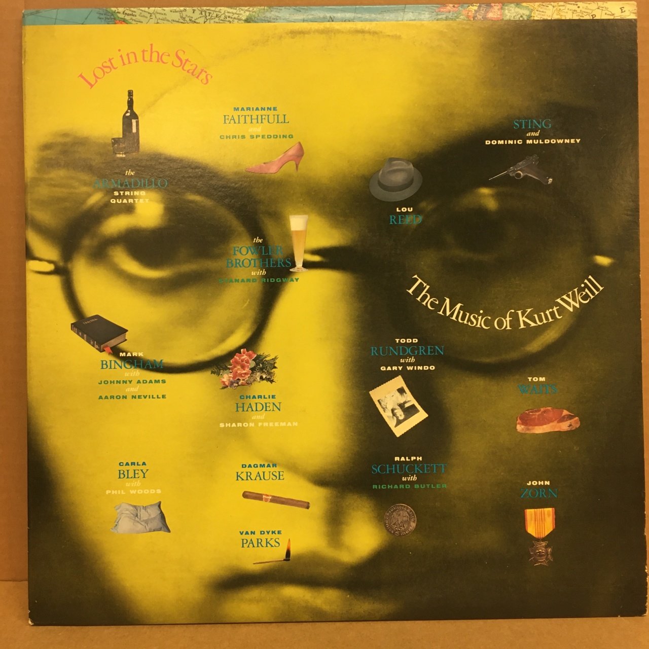 THE MUSIC OF KURT WEILL LOU REED STING TOM WAITS JOHN ZORN CARLA BLEY .. 2.EL PLAK