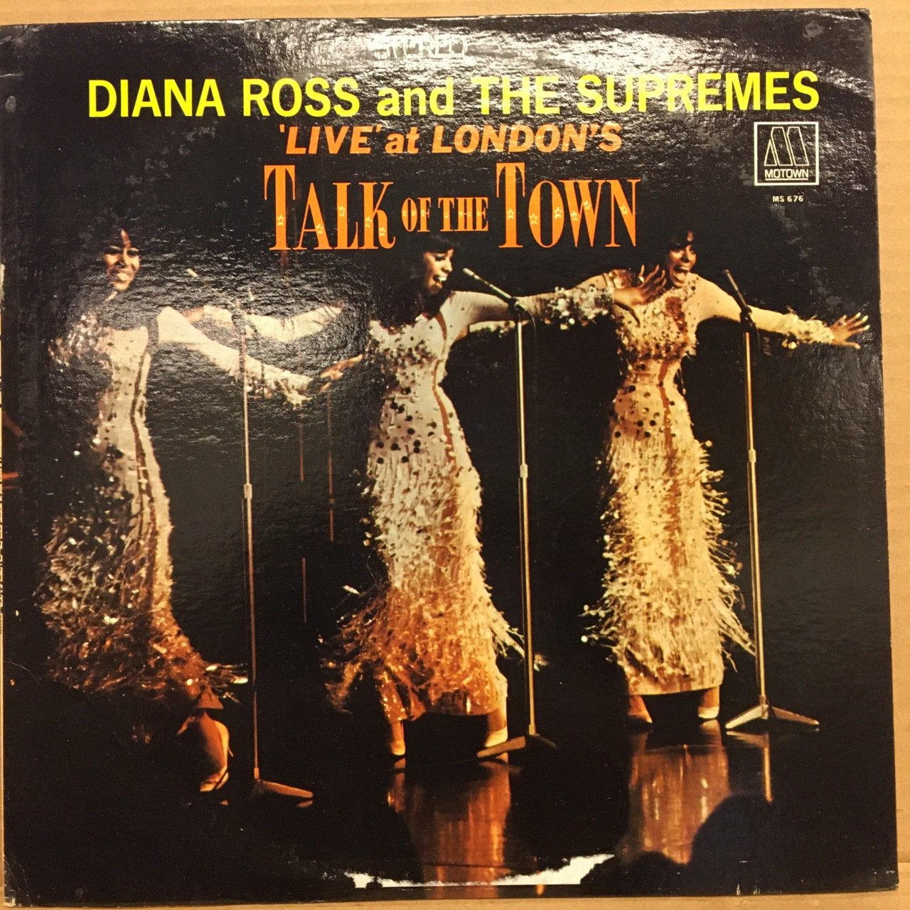 DIANA ROSS & THE SUPREMES - LIVE AT LONDON'S TALK OF THE TOWN 1968 2.EL PLAK