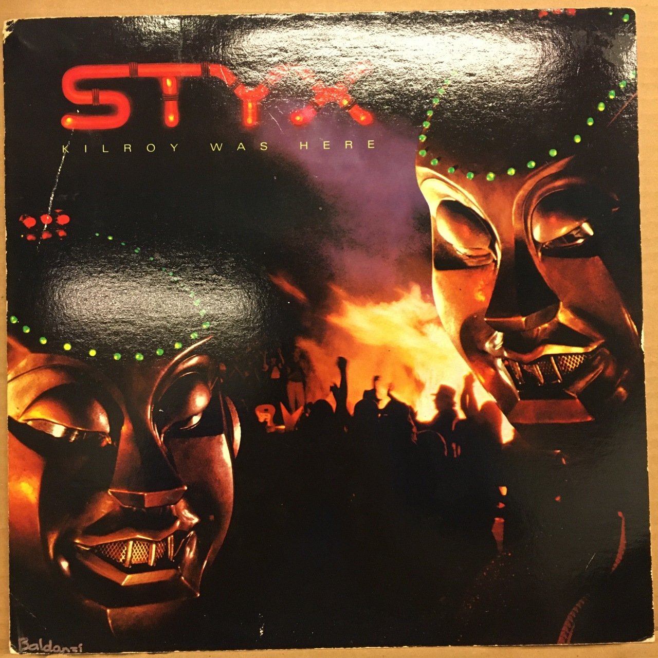 STYX - KILROY WAS HERE 2.EL PLAK