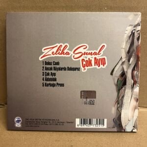 ZELIİHA SUNAL - ÇOK AYIP (2008) - CD 2.EL