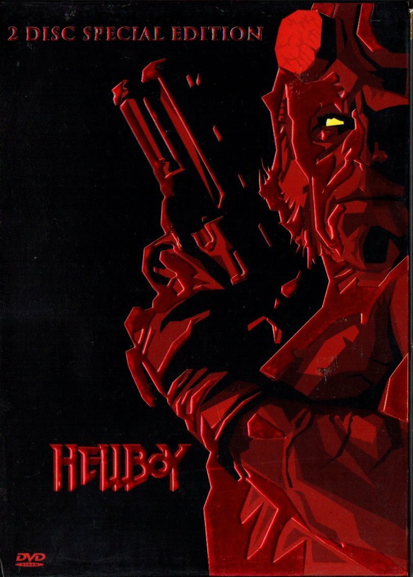 HELLBOY - GUILLERMO DEL TORO - RON PERLMAN - 2xDVD SPECIAL EDITION 2.EL