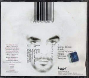 METE ÖZGENCİL - OLMALI (1997) - CD 2.EL