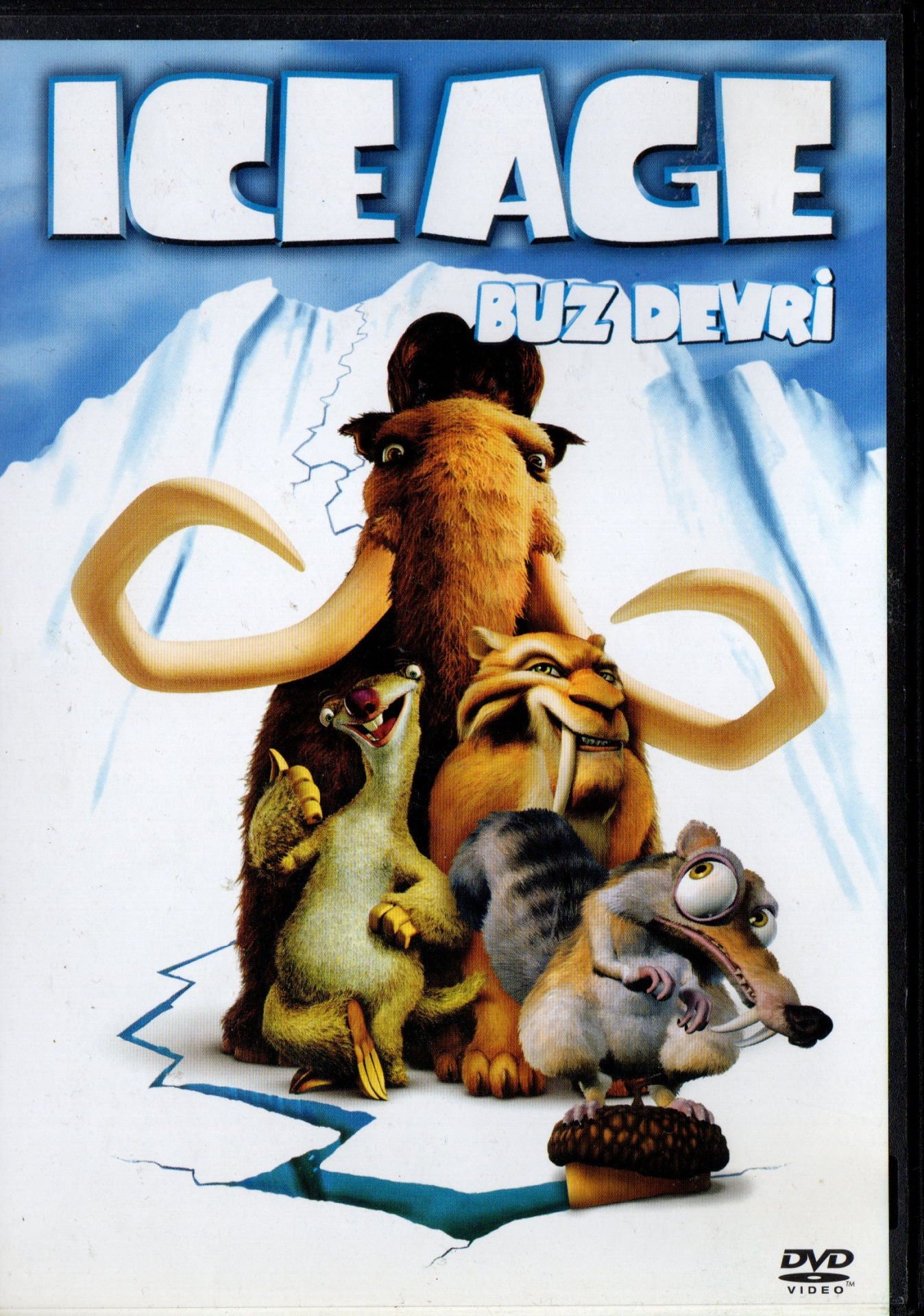 ICE AGE - BUZ DEVRİ - ANİMASYON - DVD 2.EL
