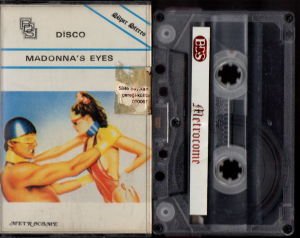 MADONNA'S EYES / DISCO COMPILATION (1985) - BDS / METRONOM BASIMI DOLUM KASET 2.EL