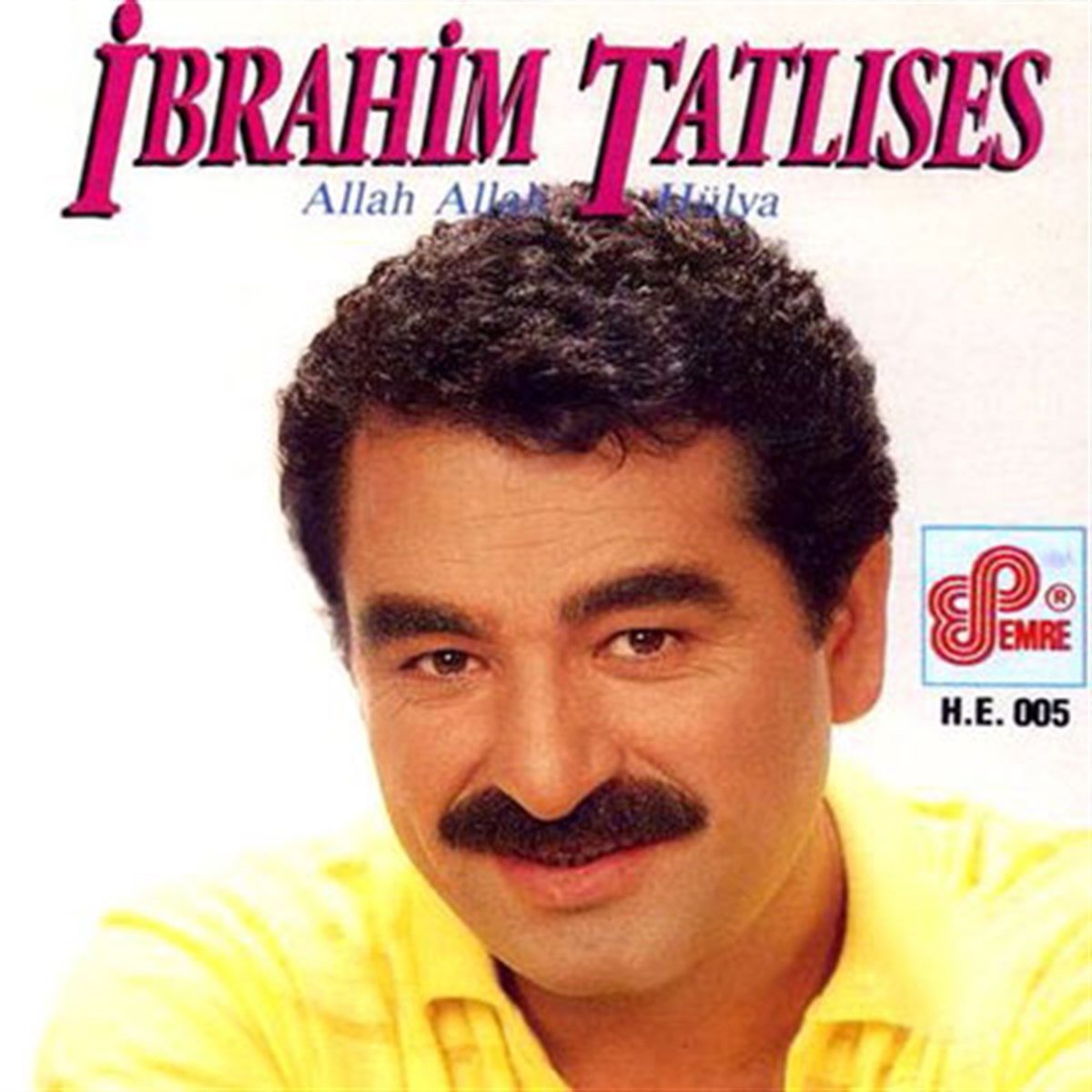 İBRAHİM TATLISES - ALLAH ALLAH / HÜLYA (1987) - CD SIFIR