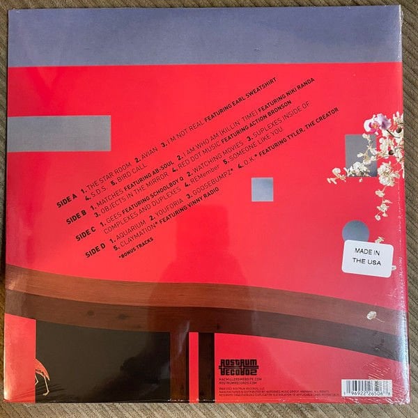 MAC MILLER - WATCHING MOVIES WITH THE SOUND OFF (2013) - 2LP 2023 BROWN COLOURED EDITION SIFIR PLAK