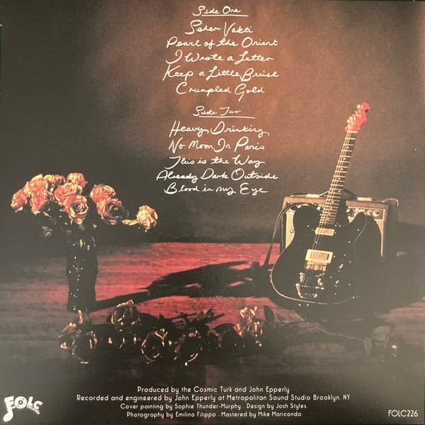 MURAT AKTÜRK - VAGABONDAGE (2025) - LP ROCK ; BLUES ROCK SIFIR PLAK