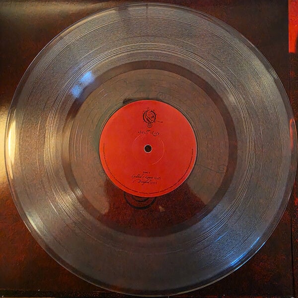 OPETH - STILL LIFE (1999) - 2LP 2026 CRYSTAL TRANSPARENT CLEAR COLOURED EDTION SIFIR PLAK