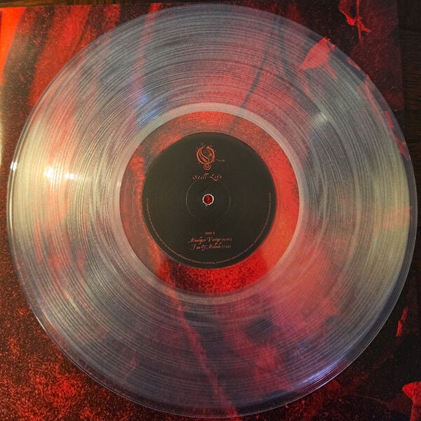 OPETH - STILL LIFE (1999) - 2LP 2026 CRYSTAL TRANSPARENT CLEAR COLOURED EDTION SIFIR PLAK