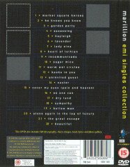 MARILLION - EMI SINGLES COLLECTION (2002) - DVD SIFIR