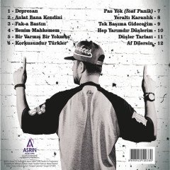 SESSİZ G3 - DEPRESAN (2018) - CD SIFIR