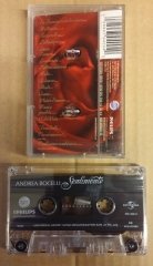 ANDREA BOCELLI  - SENTIMENTO 2002 CASSETTE MADE IN TURKEY ''USED''