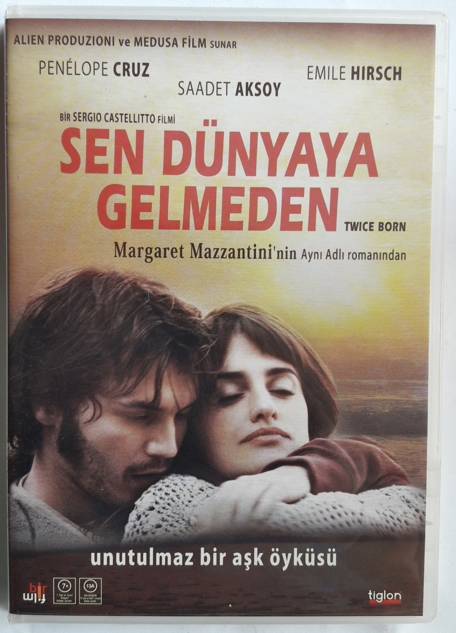 SEN DÜNYAYA GELMEDEN - VENUTO AL MONDO - PENÉLOPE CRUZ - SAADET AKSOY - SERGIO CASTELLITTO - DVD 2.EL