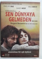 SEN DÜNYAYA GELMEDEN - VENUTO AL MONDO - PENÉLOPE CRUZ - SAADET AKSOY - SERGIO CASTELLITTO - DVD 2.EL