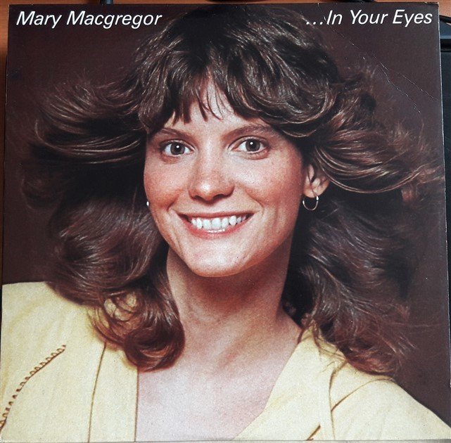 MARY MacGREGOR - IN YOUR EYES (1978) - 2.EL PLAK