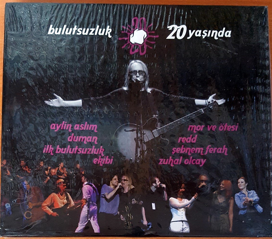 BULUTSUZLUK ÖZLEMİ 20 YAŞINDA / AYLİN ASLIM DUMAN MOR VE ÖTESİ REDD 2CD SIFIR