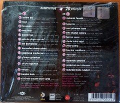 BULUTSUZLUK ÖZLEMİ 20 YAŞINDA / AYLİN ASLIM DUMAN MOR VE ÖTESİ REDD 2CD SIFIR