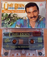 ÜMİT BESEN - YAĞMUR VAR GÖZLERİNDE KASET 2.EL