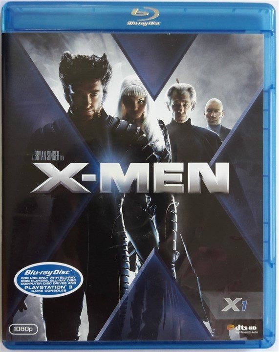 X-MEN - HUGH JACKMAN - HALLE BERRY - MARVEL - 2BLU-RAY 2.EL