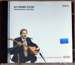 ALİ EKBER ÇİÇEK - DERDE DERMAN ARARIDIM / TRADITIONAL ANATOLIAN FOLK MUSIC ARŞİV-2 CD 2.EL