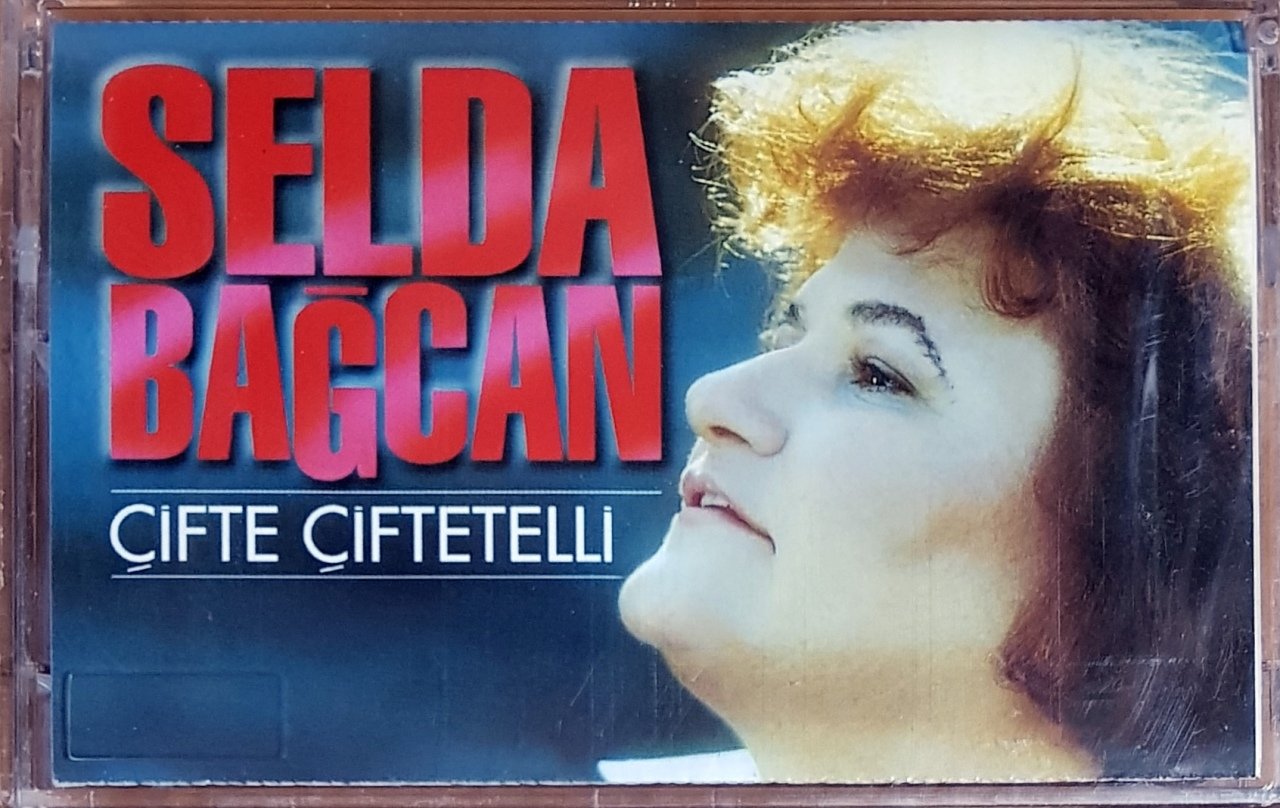 SELDA BAĞCAN - ÇİFTE ÇİFTETELLİ (1997) MAJÖR MÜZİK KASET SIFIR