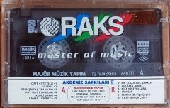 SELDA BAĞCAN - ÇİFTE ÇİFTETELLİ (1997) MAJÖR MÜZİK KASET SIFIR