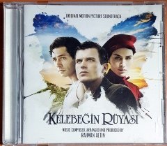 KELEBEĞİN RÜYASI SOUNDTRACK / RAHMAN ALTIN (2013) DMC CD 2.EL