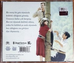 KELEBEĞİN RÜYASI SOUNDTRACK / RAHMAN ALTIN (2013) DMC CD 2.EL