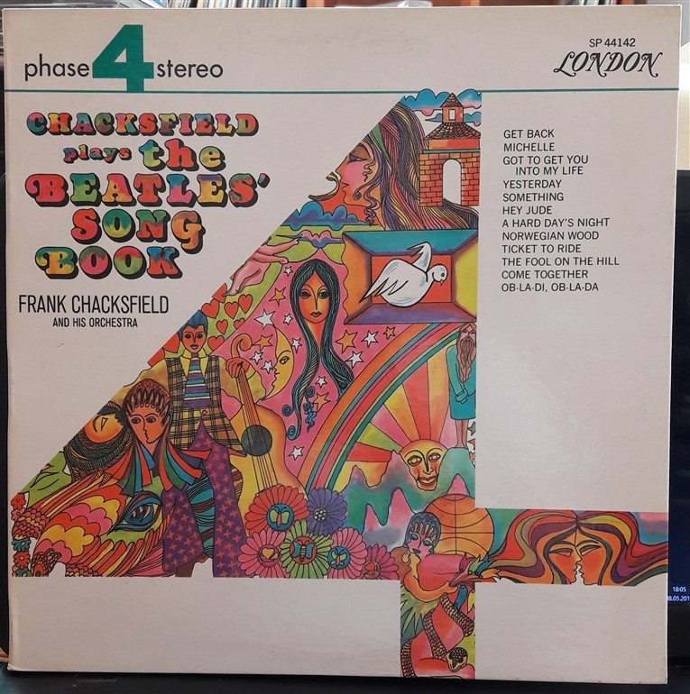 FRANK CHACKSFIELD - THE BEATLES' SONG BOOK - PLAK 2.EL LONDON PHASE 4 STEREO