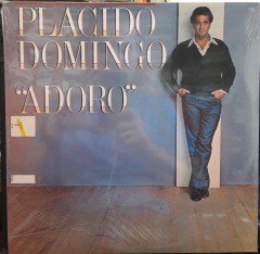 PLACIDO DOMINGO - ADORO (1982) - DÖNEM BASKISI PLAK SIFIR