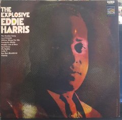 EDDIE HARRIS - THE EXPLOSIVE - PLAK 2.EL