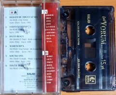GRUP YORUM - SEÇMELER 15.YIL (2000) - KASET KALAN MÜZİK 2.EL