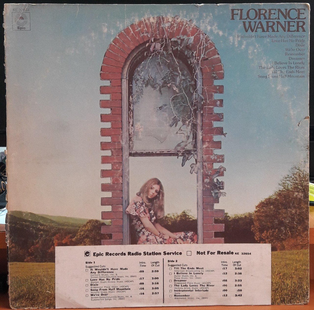 FLORENCE WARNER - PLAK 2.EL